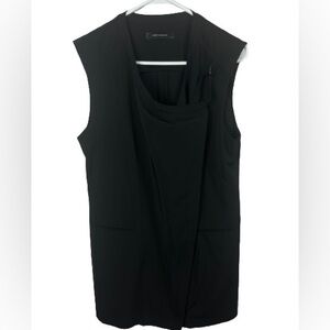 Robert Rodriguez black Tilda vest top‎